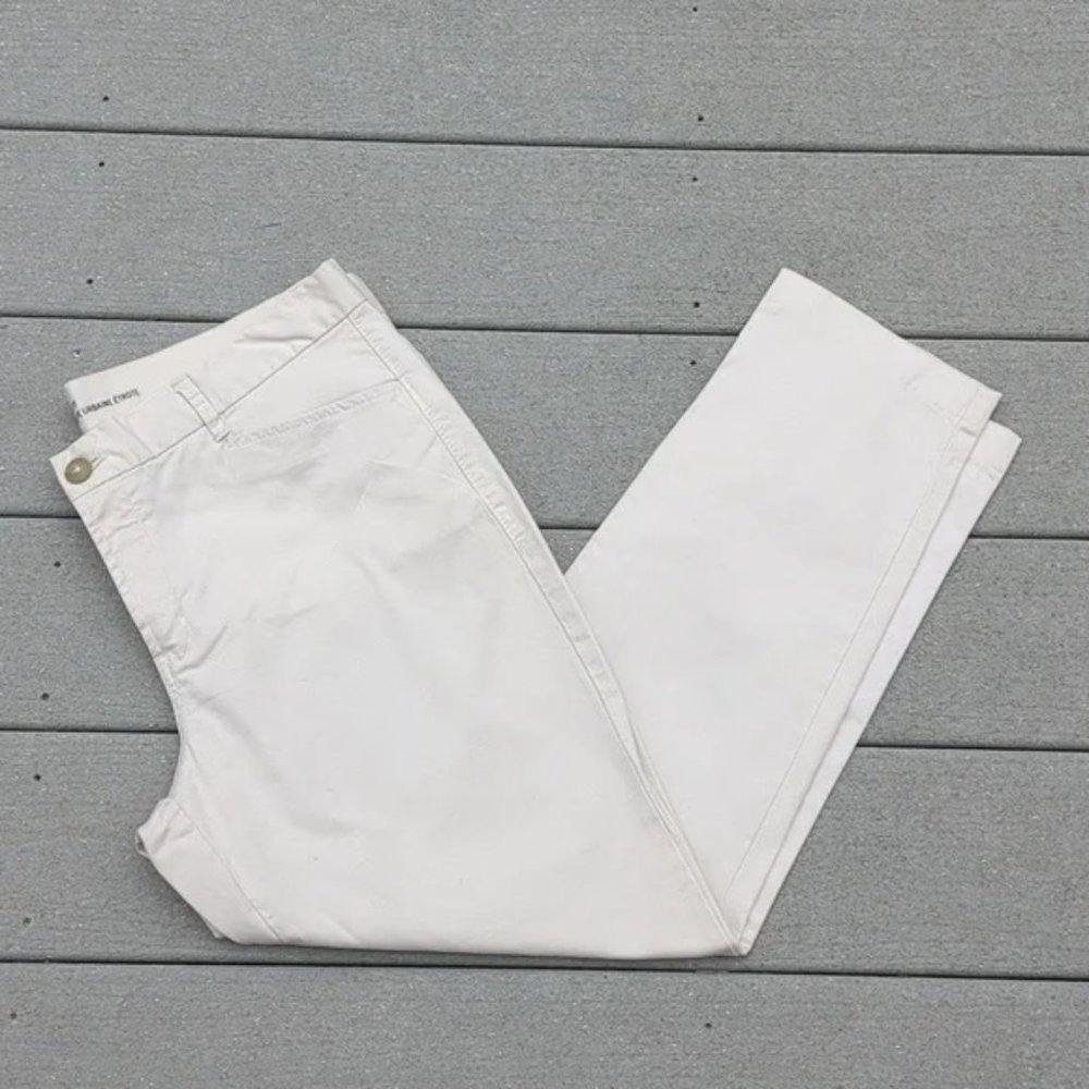 Gap Slim City Fit Khaki Chino Pants 26.5in inseam